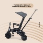 Детский трехколесный велосипед RANT RB202 "BIRDIE" (Grey)