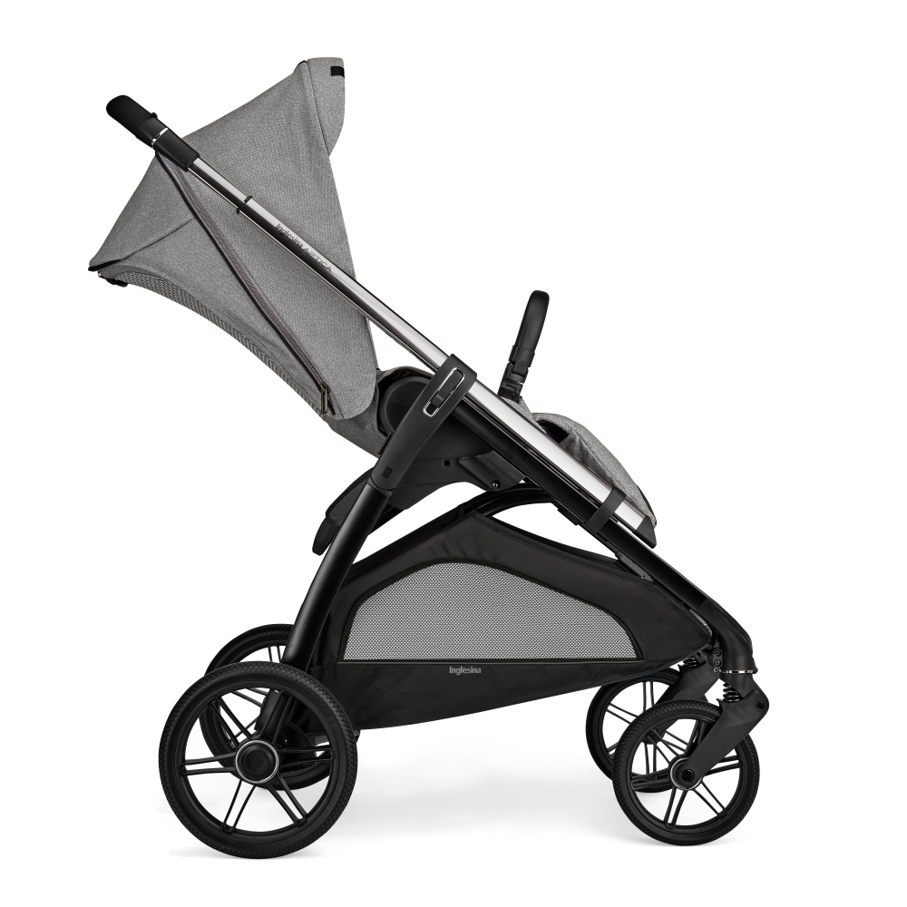 Коляска 3 в 1 Inglesina Aptica Platinum Grey Darwin i-Size