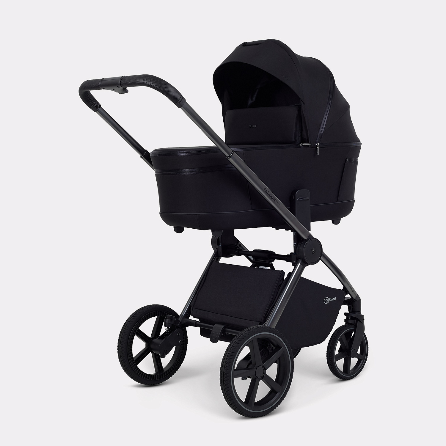 Коляска детская RANT "FALCON Soft Therm" (2в1) RA111 Black