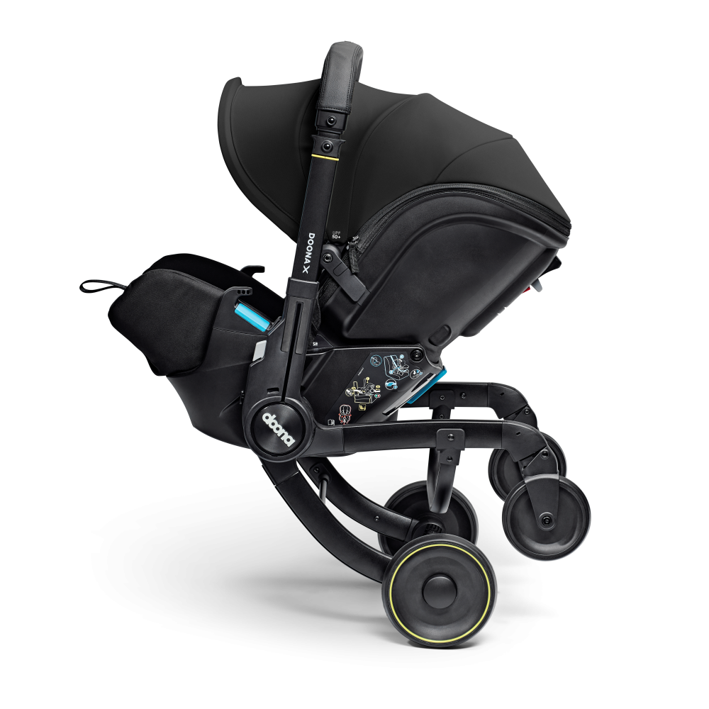Коляска и Автокресло Doona X / Nitro Black