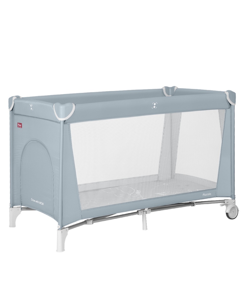 Carrello Манеж детский CARRELLO CRL-18101 Piccolo  Ash Grey