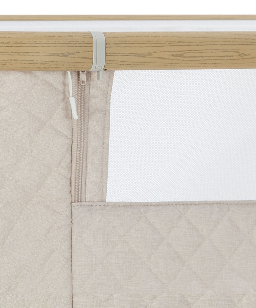 Carrello Кроватка Prima  CRL-16503  Honey Beige (размер спального места 84.5 см*46.5)