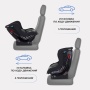 Автокресло RANT LB-777 "Pilot" (Green) группа 0-1 (0-18 кг)