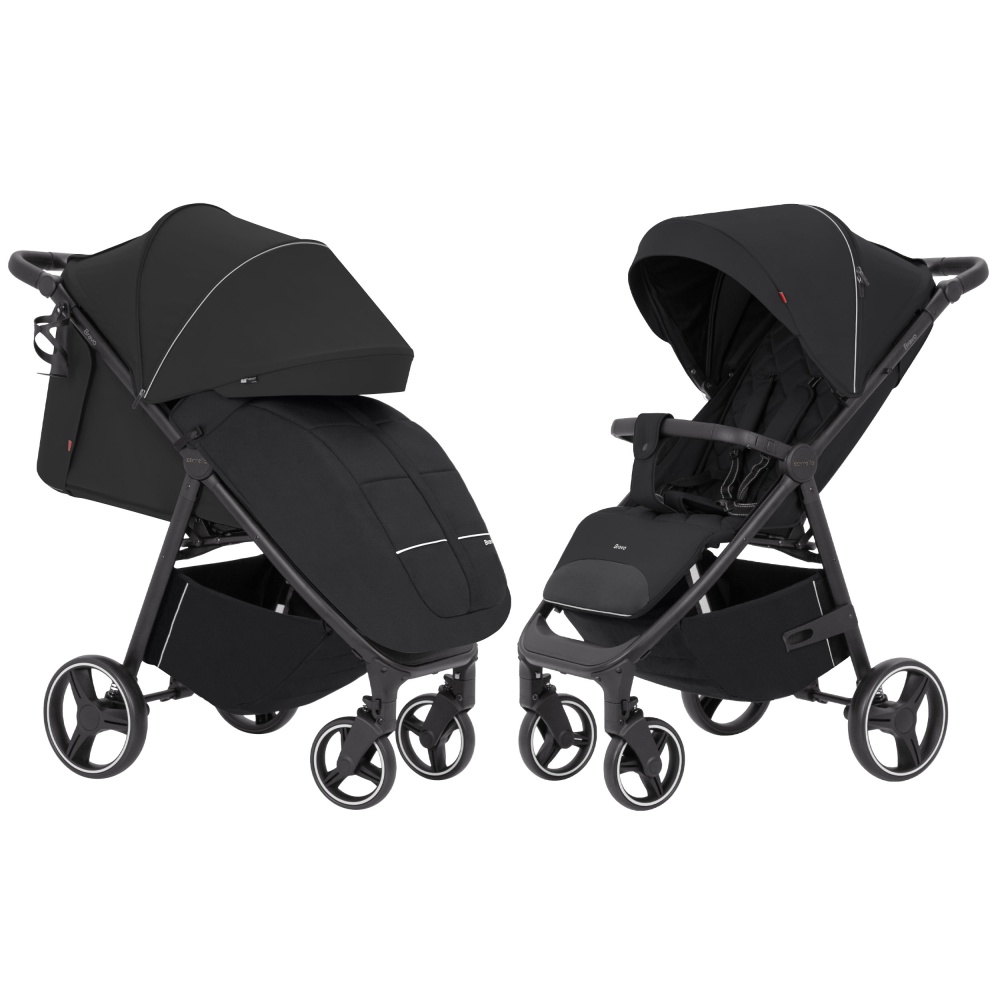 Carrello Коляска прогулочная  Bravo  CRL-8512  Pure Black