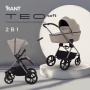 Коляска детская RANT "TEO soft" (2в1) RA121 Cloud