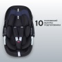 Автокресло RANT AY378 "ASTER zero" Black (40-87см)