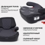 Автокресло RANT AY313 "TURBO PRO" Isofix (Grey) группа 3 (22-36 кг)