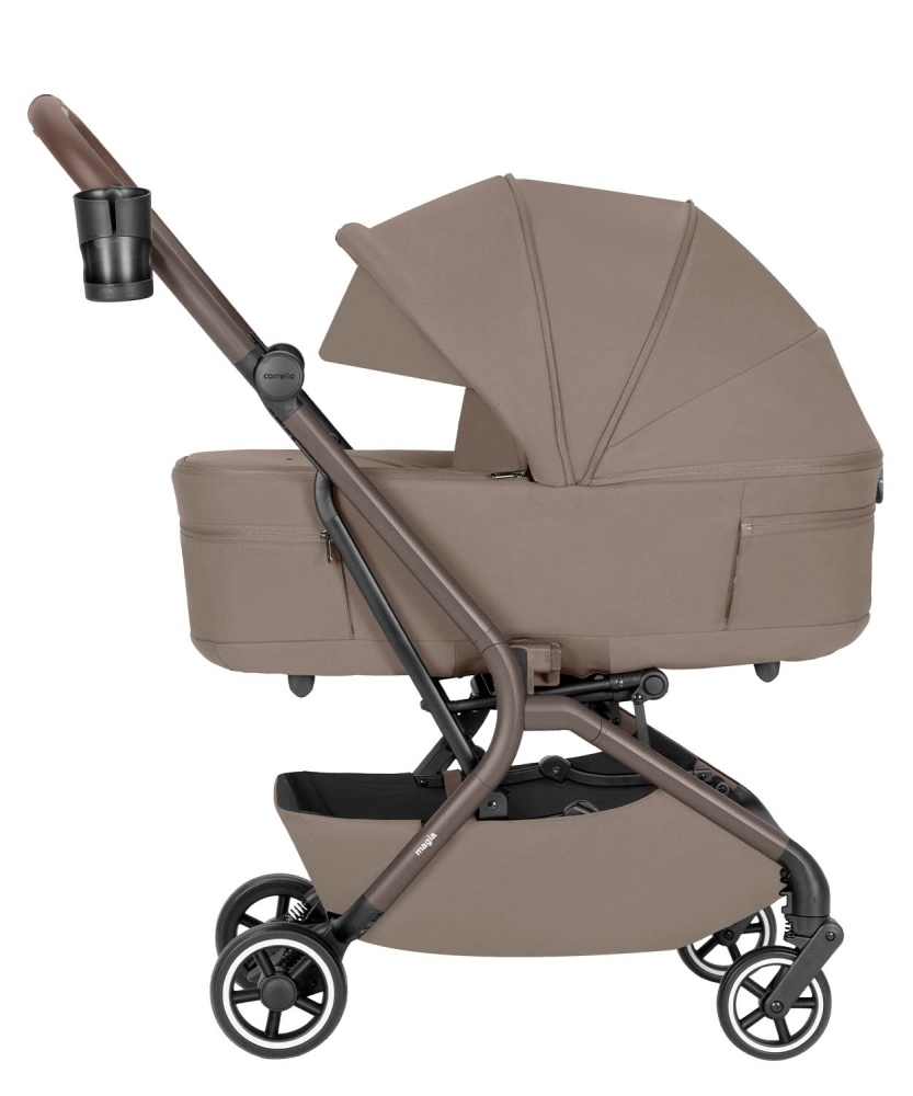 Carrello Коляска 2 В 1  Magia   CRL-6555  Cocoa Beige