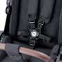 Happy Baby Коляска 2 в 1 KIDLANDER, dark grey