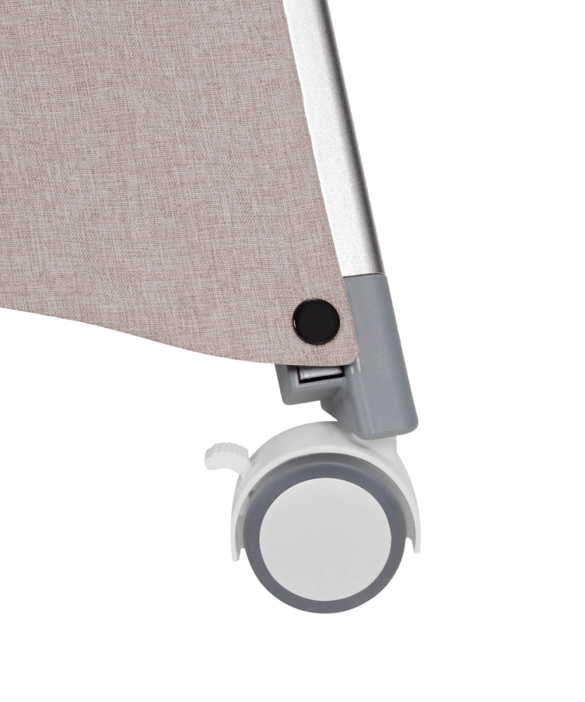 Carrello Кроватка Aria 3в1 CRL-16401  Cream Beige (размер спального места 84.5 см*46.5)