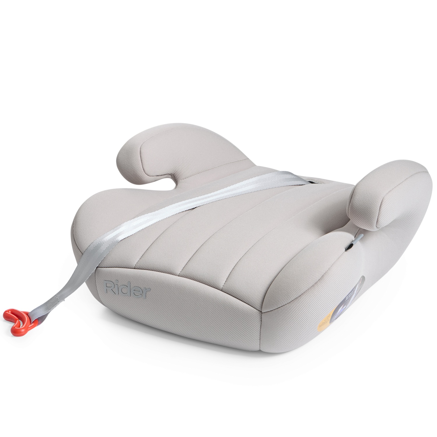Happy Baby Бустер RIDER, beige grey