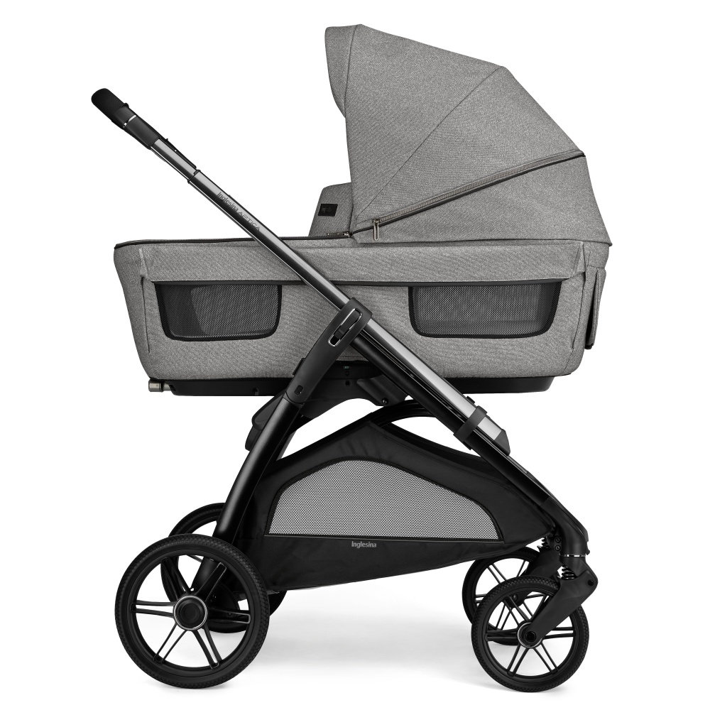 Коляска 3 в 1 Inglesina Aptica Platinum Grey Darwin i-Size