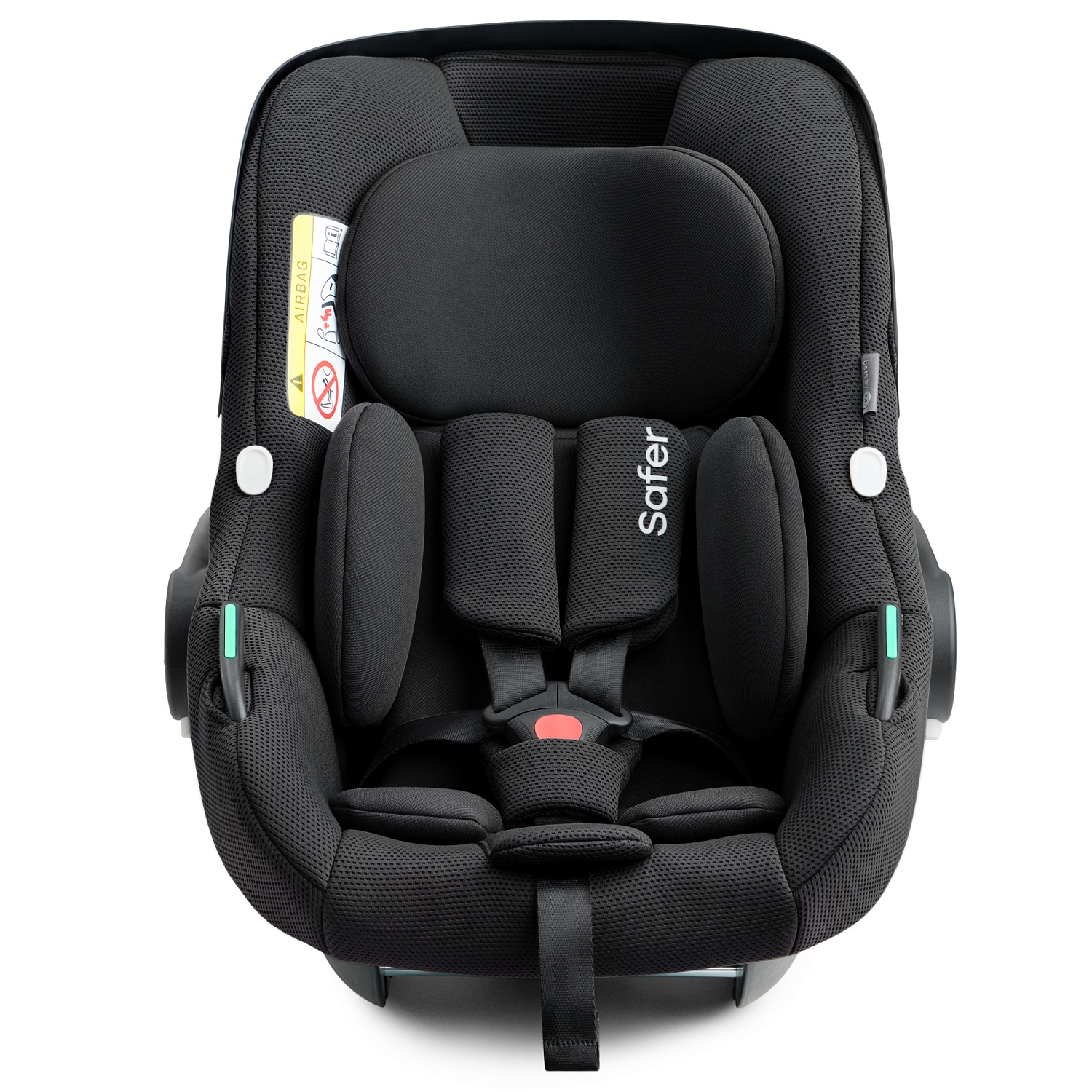 Happy Baby Автокресло SAFER, black