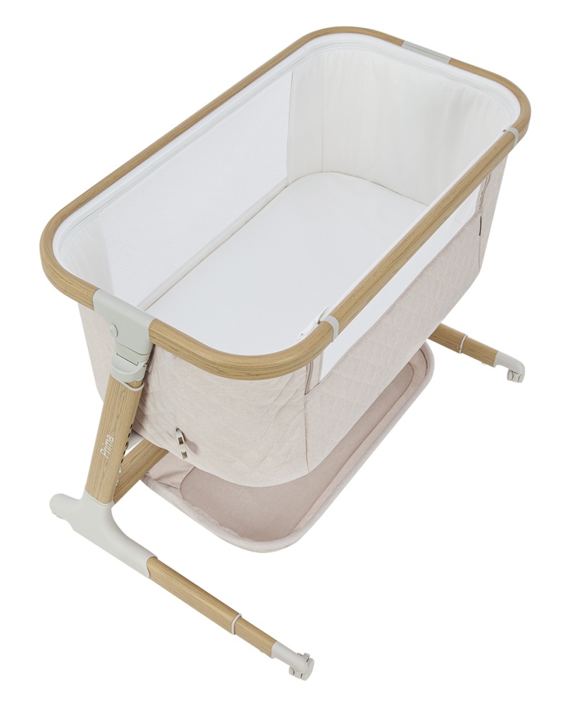 Carrello Кроватка Prima  CRL-16503  Honey Beige (размер спального места 84.5 см*46.5)
