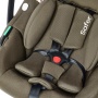 Happy Baby Автокресло SAFER, dark olive