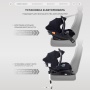 Автокресло RANT UB516 Pro КЕРРИ (CARRY) Черный (Black) (40-87см)