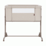 Carrello Кроватка Luna  CRL-16505   Silk Beige  (размер спального места 86 см*53)