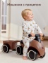 Happy Baby Машина-каталка BOLTY, beige