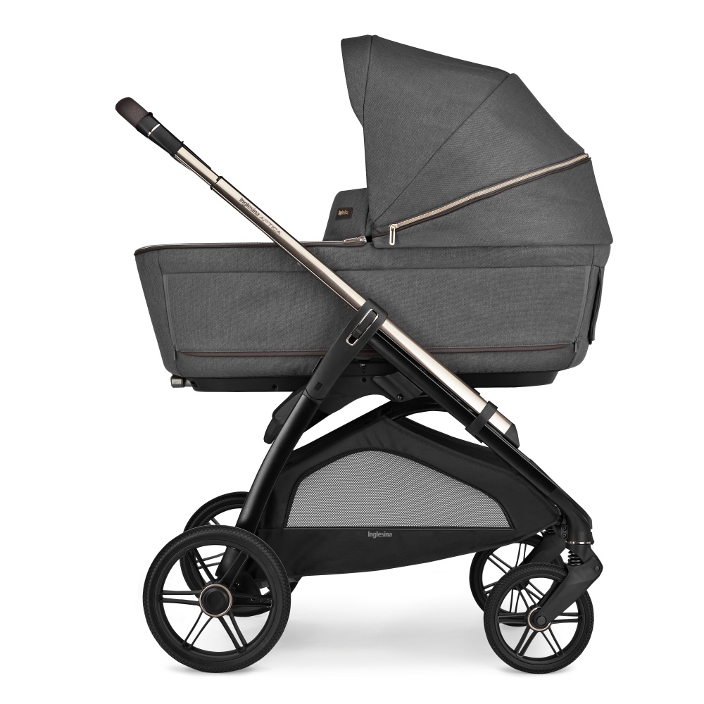 Коляска 3 в 1 Inglesina Aptica Velvet Grey Darwin i-Size