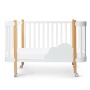 Happy Baby Набор простыней на резинке 140x70 см, 2 шт., белый / white