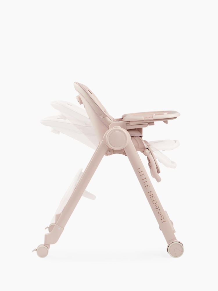 Happy Baby Стул для кормления BERNY LUX, rose new