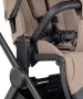 Carrello Коляска 2 В 1  Carrello  Ultimo F CRL-6701  Acoustic Beige