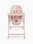 Happy Baby Стул для кормления BERNY LUX, rose new