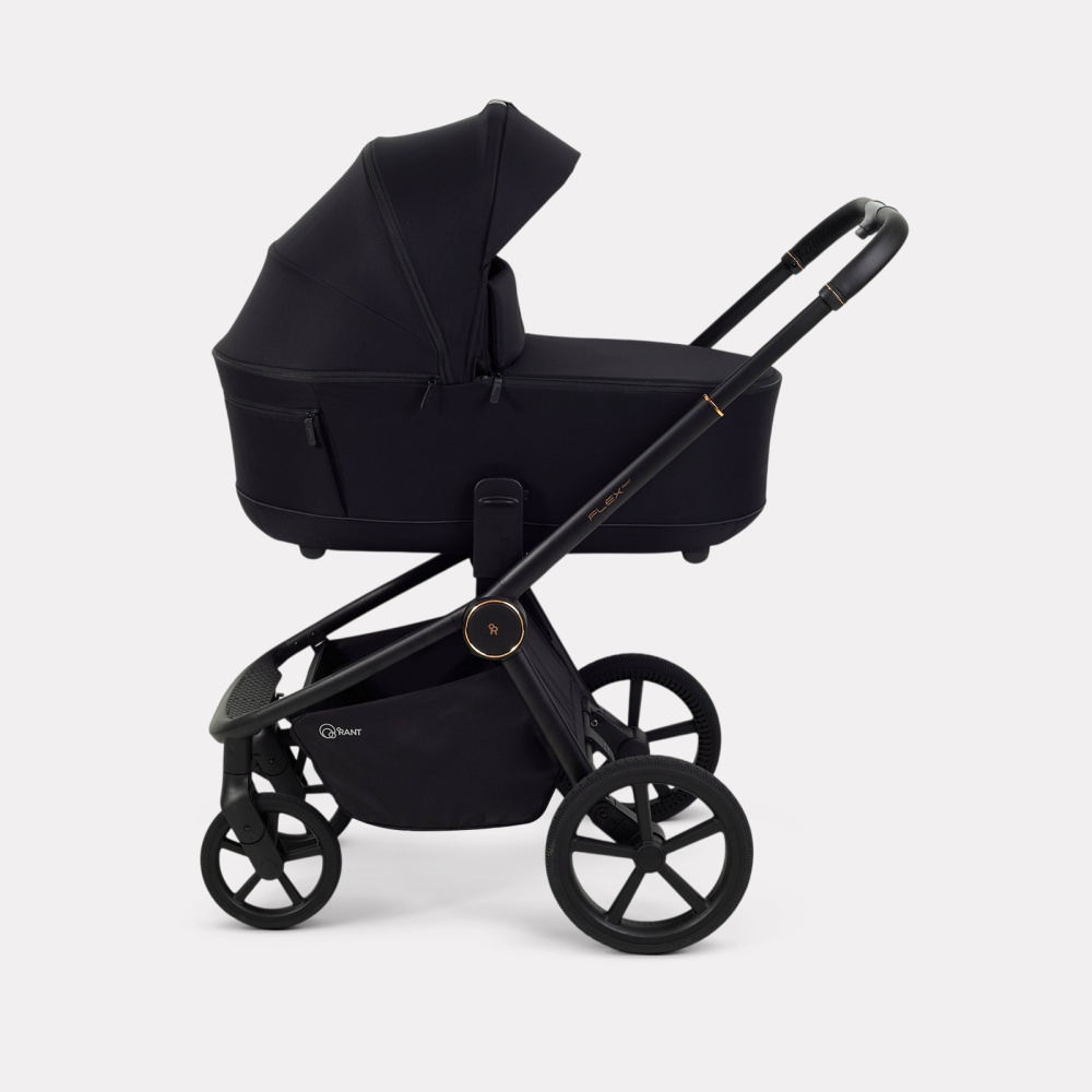 Коляска детская RANT "FLEX Therm" (2в1) RA112 Gold Black