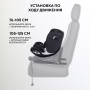 Автокресло RANT AY969 "ASTER MAX" Black (40-125см) (без базы)