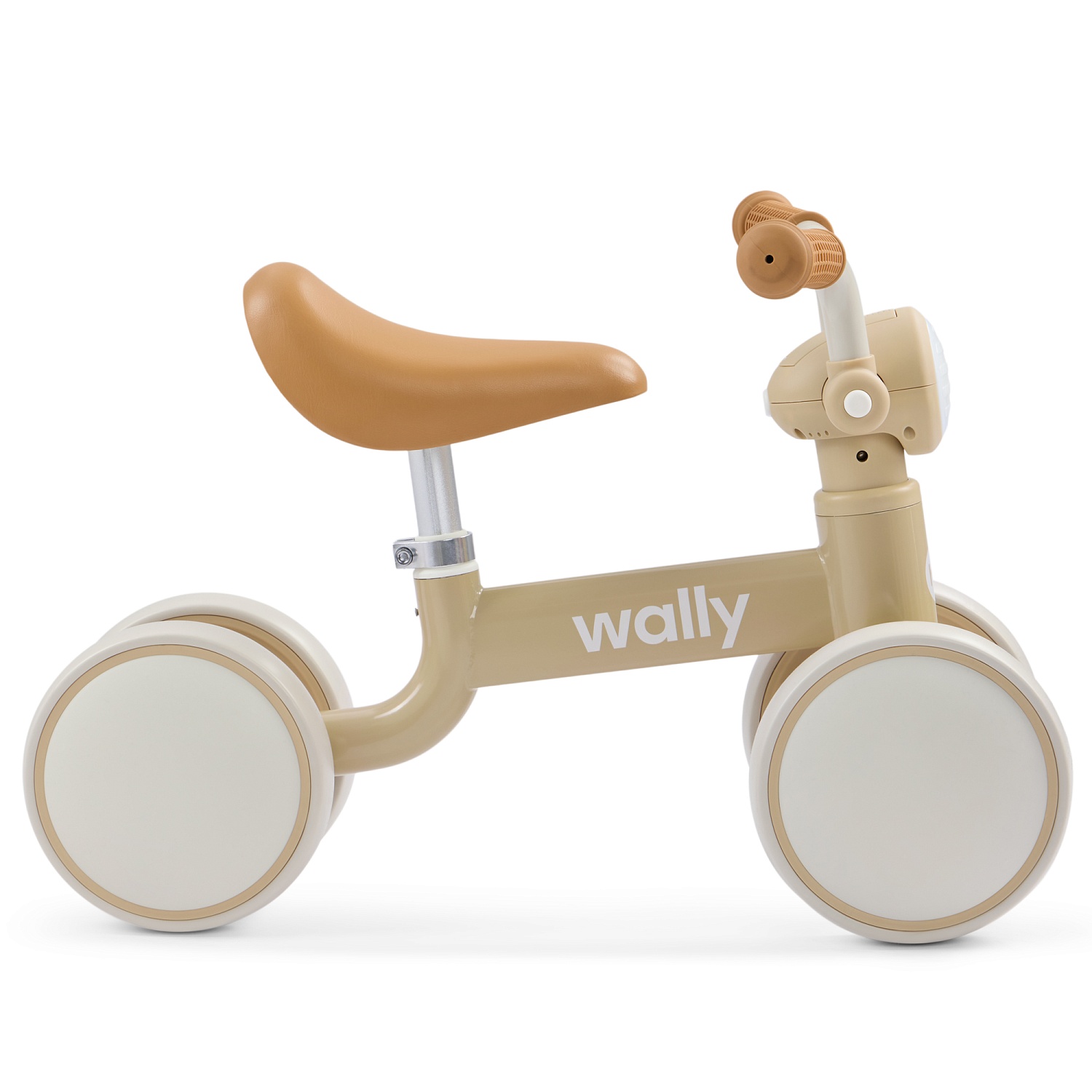 Happy Baby Беговел WALLY «УОЛЛИ», beige