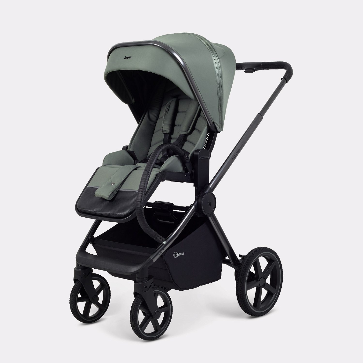 Коляска детская RANT "FALCON Soft Therm" (2в1) RA111 Olive