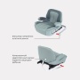 Автокресло RANT AY313 "TURBO" Isofix Active Line (Green) группа 3 (22-36 кг)