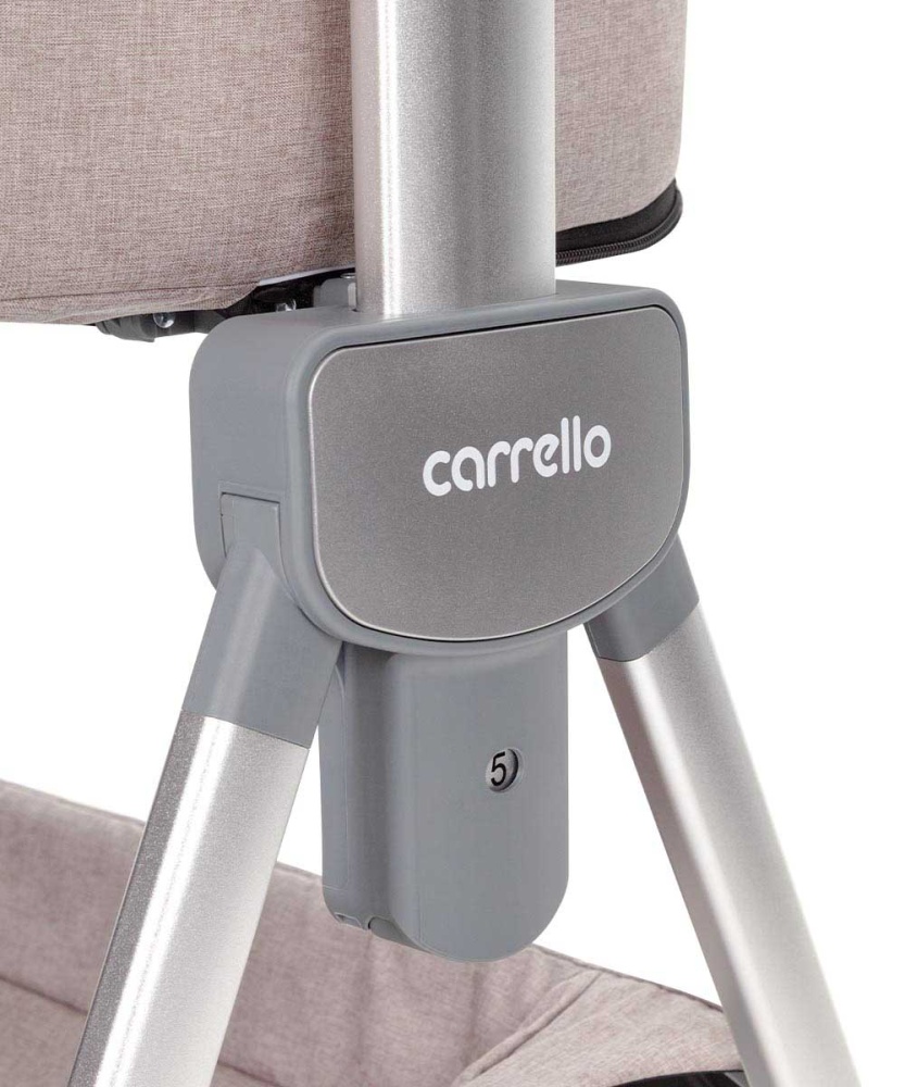 Carrello Кроватка Aria 3в1 CRL-16401  Cream Beige (размер спального места 84.5 см*46.5)