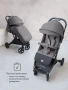 Коляска прогулочная Amarobaby, Airy, серый
