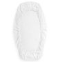 Happy Baby Набор простыней на резинке 140x70 см, 2 шт., белый / white