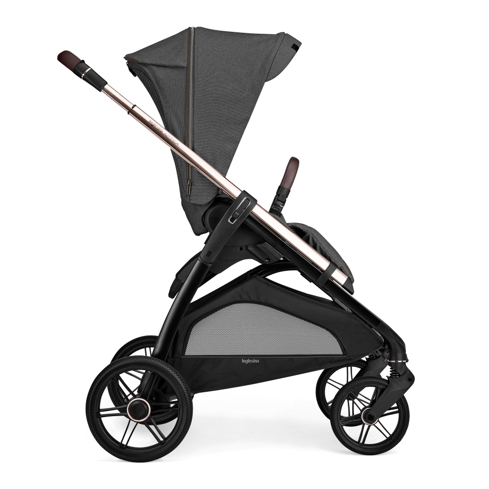Коляска 3 в 1 Inglesina Aptica Velvet Grey Darwin i-Size