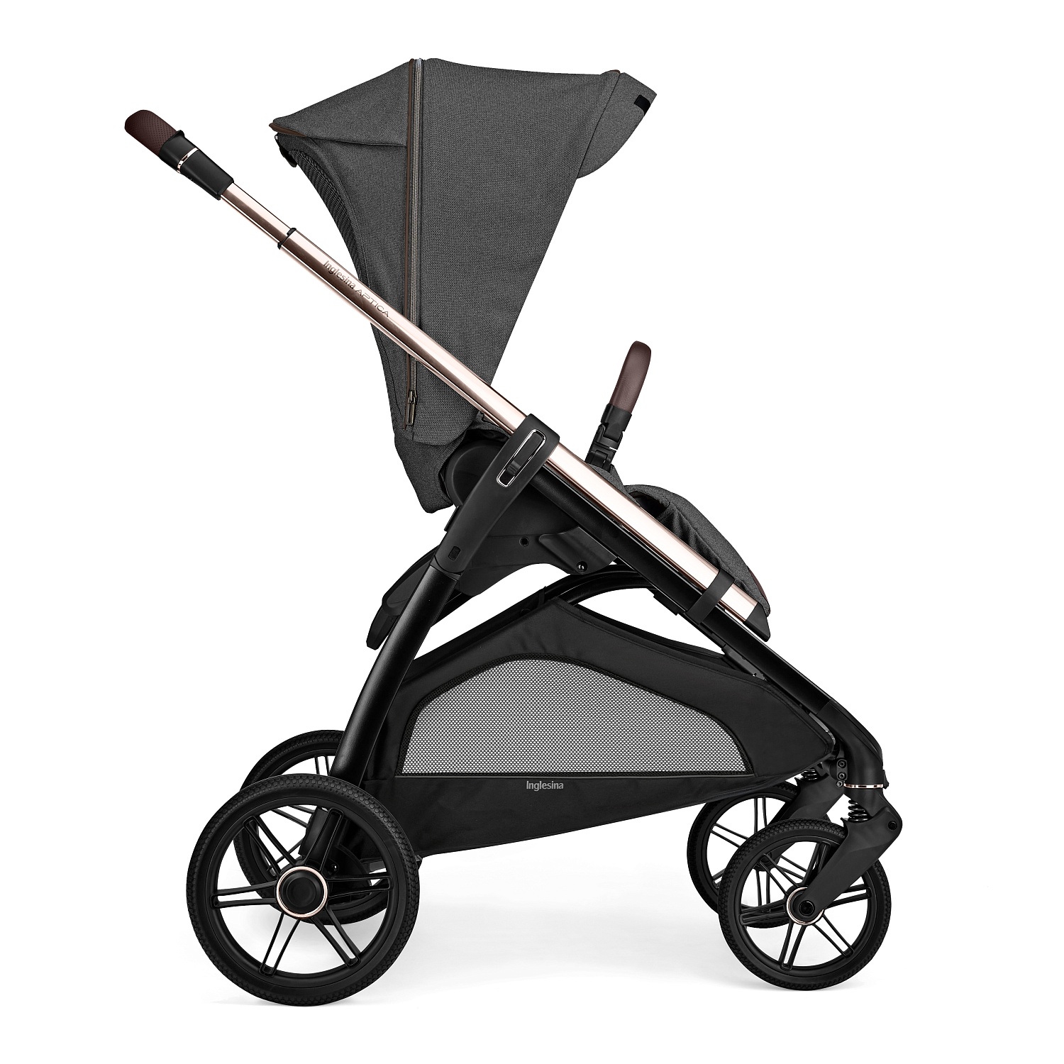 Коляска 3 в 1 Inglesina Aptica Velvet Grey Darwin i-Size