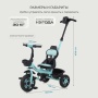 Детский трехколесный велосипед RANT basic RB252 "DANDY" (Mint)