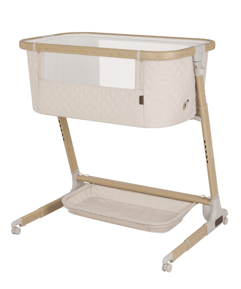Carrello Кроватка Prima + CRL-16504   Honey Beige (размер спального места 79 см*50)