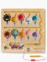 Happy Baby Развивающая игрушка магнитный лабиринт, BEE BOARD «БИ БОРД», разноцветный / multicoloured