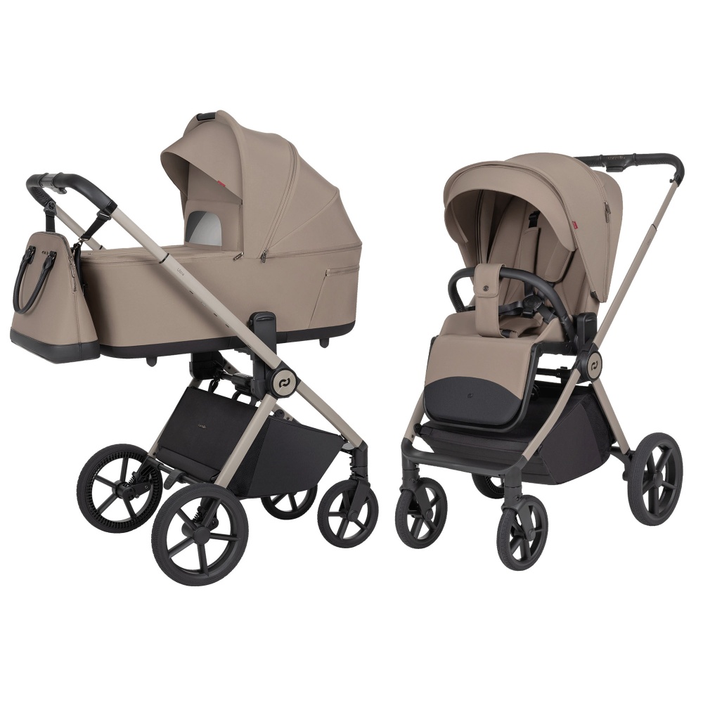 Carrello Коляска  2 в 1  Carrello  Ultra  CRL-6557  Vintage Beige