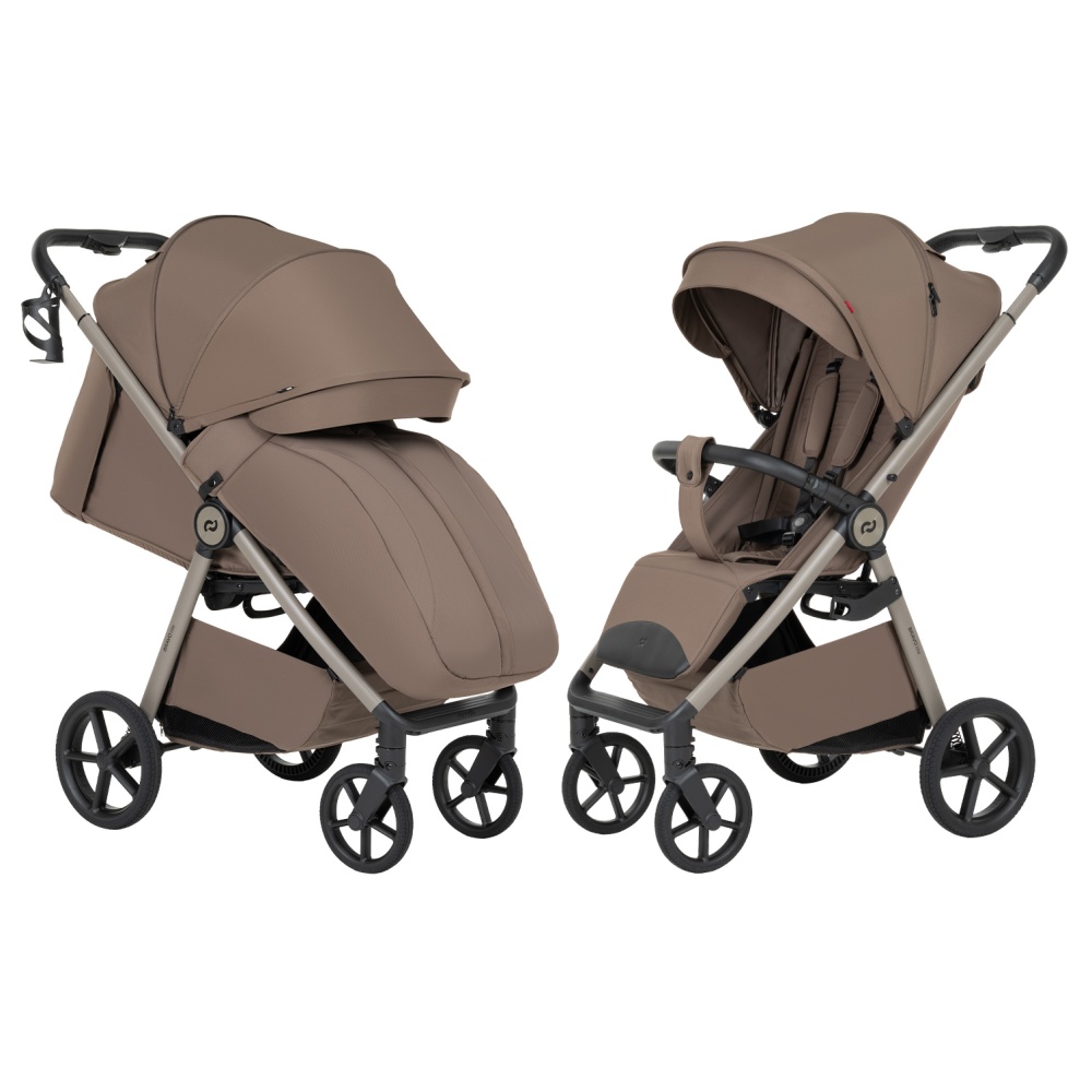 Carrello Детская коляска прогулочная  CARRELLO  Bravo lite CRL-5529 Derby Brown