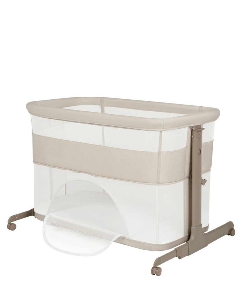 Carrello Кроватка Picto  CRL-16506   Aori Beige  (размер спального места 90 см*51)