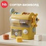 Happy Baby Игрушка развивающая EASY BUSY «ИЗИ БИЗИ», light green