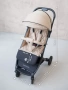 Коляска прогулочная Amarobaby, Airy, бежевый