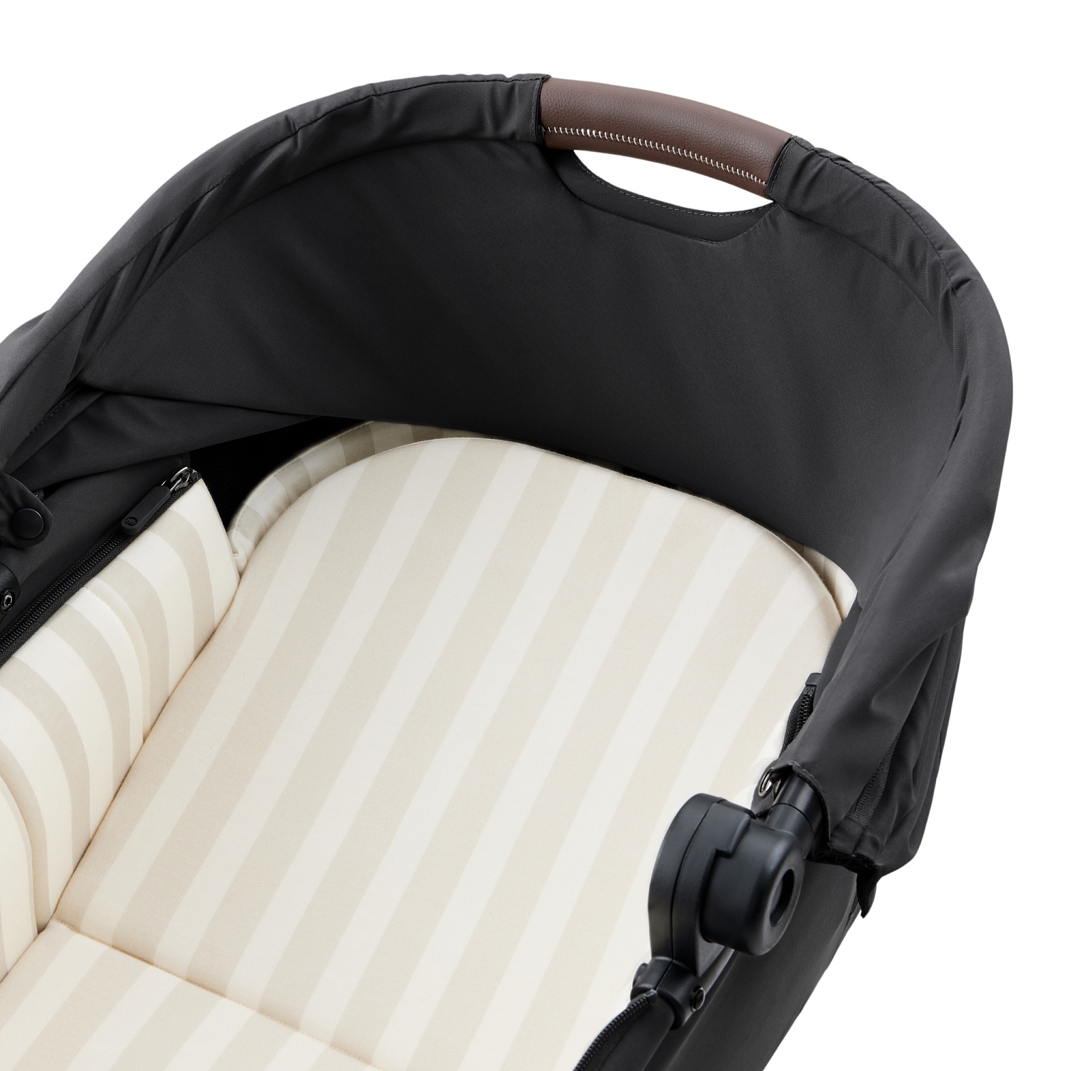 Happy Baby Коляска 2 в 1 KIDLANDER, black