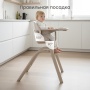 Happy Baby Стул для кормления CHARLEY, beige gray