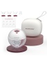 Momcozy Беспроводной портативный электрический молокоотсос M5, цвет уютный красный, 2 шт. 