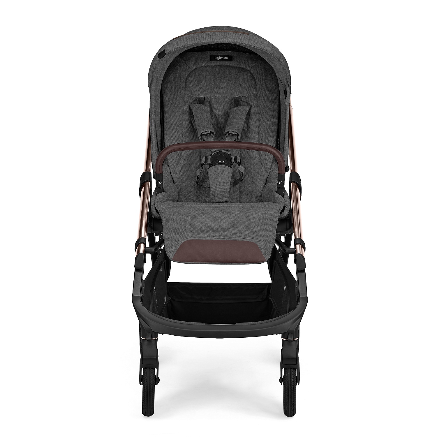 Коляска 3 в 1 Inglesina Aptica Velvet Grey Darwin i-Size