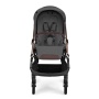 Коляска 3 в 1 Inglesina Aptica Velvet Grey Darwin i-Size